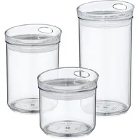 Mambocat 3tlg. Set Vorratsdosen Jule rund - 500ml +