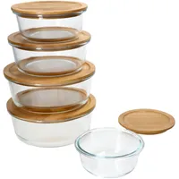 Ritzenhoff & Breker Esperanza Vorratsdosen rund transparent 2 x