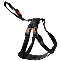 Karlie Auto-Sicherheitsgeschirr Nylon L: 40 - 60 cm schwarz