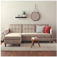 Dorel home »Hartford II«, mit Bettfunktion und Stauraum, Recamiere