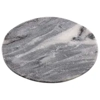 Nklaus Naturstein oval 13,5x10cm Untersetzer Tischdekoration Untertasse Glasuntersetzer 10642