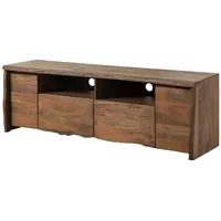 MASSIVMOEBEL24.DE TV-Board Mango 178x48x58 braun geölt PURE MANGO #222