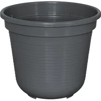Geli Blumentopf Standard Anthrazit Kunststoff