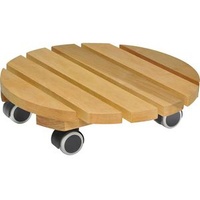 Wagner-System Pflanzenroller Classic Soft rund, Erle Ø 34 cm