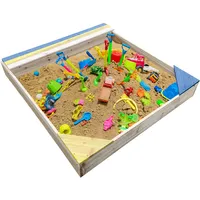 Nyvi Kinder Sandkasten NYVIKids Semplice 102x96 cm - Sandkasten