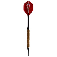 Best Sporting Safety-Dartpfeile Sabre Set, mit Kunststoffspitze 18g, mit