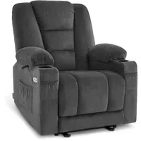 MCombo Relaxsessel 7008 Stoff 90 x 105 x 94