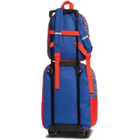 Fabrizio kids Kinderrucksack Paw Patrol Marshall 20668 blau/rot