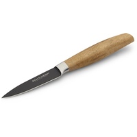 Echtwerk Küchenmesser Classic Black Edition schwarz, Klinge: 8,8 cm,