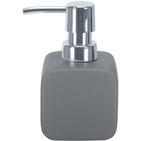 KLEINE WOLKE Seifenspender Cubic anthrazit