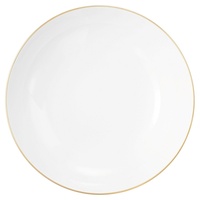 SELTMANN WEIDEN Suppenteller Liberty Goldrand - L/B ca. 4,60x21,20