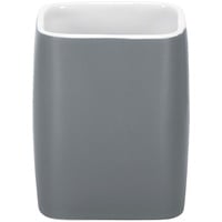 KLEINE WOLKE Zahnbürstenhalter Cubic, anthrazit, Keramik 5066901852