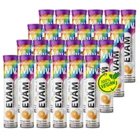 Eväm Multivitamin Brausetabletten Orange 24x 20 Stück Hergestellt in