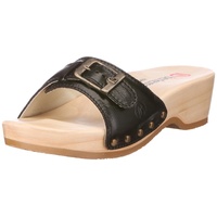 Berkemann Damen Hamburg Pantoletten, Schwarz (schwarz 901), 37 EU
