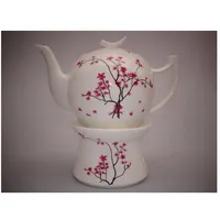 TeaLogic - White Cherry TeaLogic Teekanne Cherry Blossom KIRSCHBLÜTE