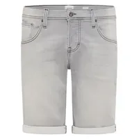 Mustang Chicago Jeans-Shorts Grau W33