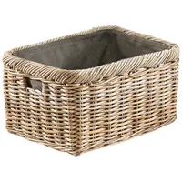 Kobolo Kaminholzkorb FIREW 29304-23 in grau | Gr.: onesize