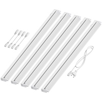 Ledscom.de LED Unterbau-Leuchte LIWO 91cm, schwenkbar, je 1444lm, warmweiß