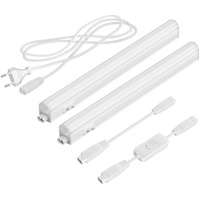 PARLAT LED Unterbau-Leuchten Rigel, je 31,3cm, mit Schalter, je