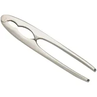 Westmark Nussknacker Elegante Monopol Edition 18,1 cm Zinkdruckguss Silber