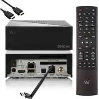 VU+ VU Zero 4K 1x DVB-S2X Multistream Linux UHD