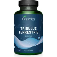Vegavero Tribulus Terrestris | 120 Kapseln | Natürlicher Testosteron