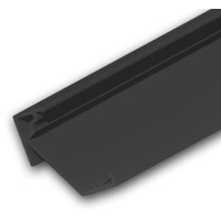 Fiai IsoLED LED Eckprofil CORNER18 Aluminium schwarz RAL9005, 200cm