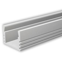 ISOLED Montageprofil MAXI-AB V2, eloxiert L: 200cm