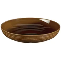 SELTMANN WEIDEN Terra Erdbraun uni Foodbowl 28 cm, braun