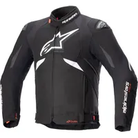 Alpinestars T-GP R V3, Drystar - Schwarz/Weiß - 4XL