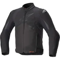 Alpinestars T-GP R V3 Drystar - Schwarz/Schwarz / XXL
