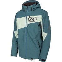 Klim Storm 2022 Snowmobil Jacke, türkis, Größe L