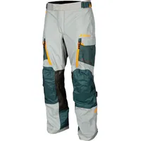 Klim Carlsbad Gore-Tex Motorrad Textilhose, grau-grün, Größe 30 für