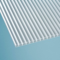 Scobalit Doppelstegplatten 16 mm Farblos Klar – Blueline Polycarbonat