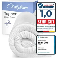 DAILYDREAM Clean Ocean Topper