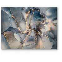 Deqori Schneidebrett aus Glas | groß 40x30 cm |