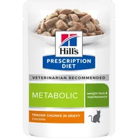Hill's Metabolic Gewichtsmanagement Huhn 48 x 85 g