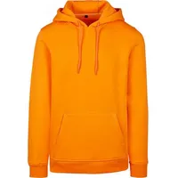 Build Your Brand Heavy Kapuzenpullover Paradise Orange 2XL