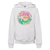 Mister Tee Save And Love Kapuzenpullover - White -