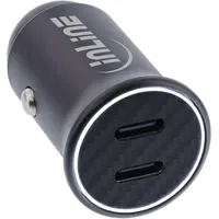 InLine USB-C KFZ-Ladegerät 33W 2x USB-C schwarz