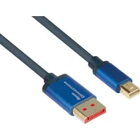 Good Connections Good Connections® DisplayPort Blau