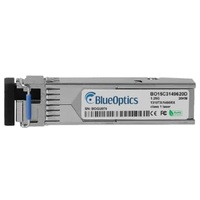 BlueOptics SFP BO05C13640D, Transceiver, Silber