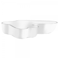 Iittala Aalto Schale 262x50 mm Weiß,