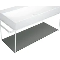 Duravit DuraSquare Glaseinleger für Metallkonsolen für Waschtische, 0099678700,