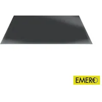 Duravit Glaseinleger DuraSquare 57x31cm, Sicherheitsglas, Schwarz