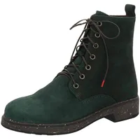 THINK! Stiefelette Stiefelette Veloursleder - Türkis