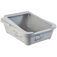 Karlie Simon's Cat, Katzentoilette mit Rand L: 43 cm