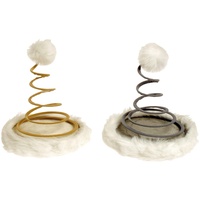 Karlie Kitty Swirl 22 cm H: 28 cm farblich