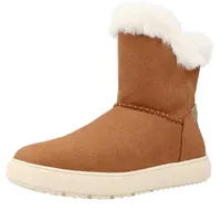GEOX J THELEVEN Girl Ankle Boot, Whisky, 34 EU