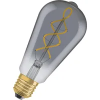 Osram Vintage 1906 Classic Edison FIL LED-Lampe, E27 1906LED4W/818SFSM